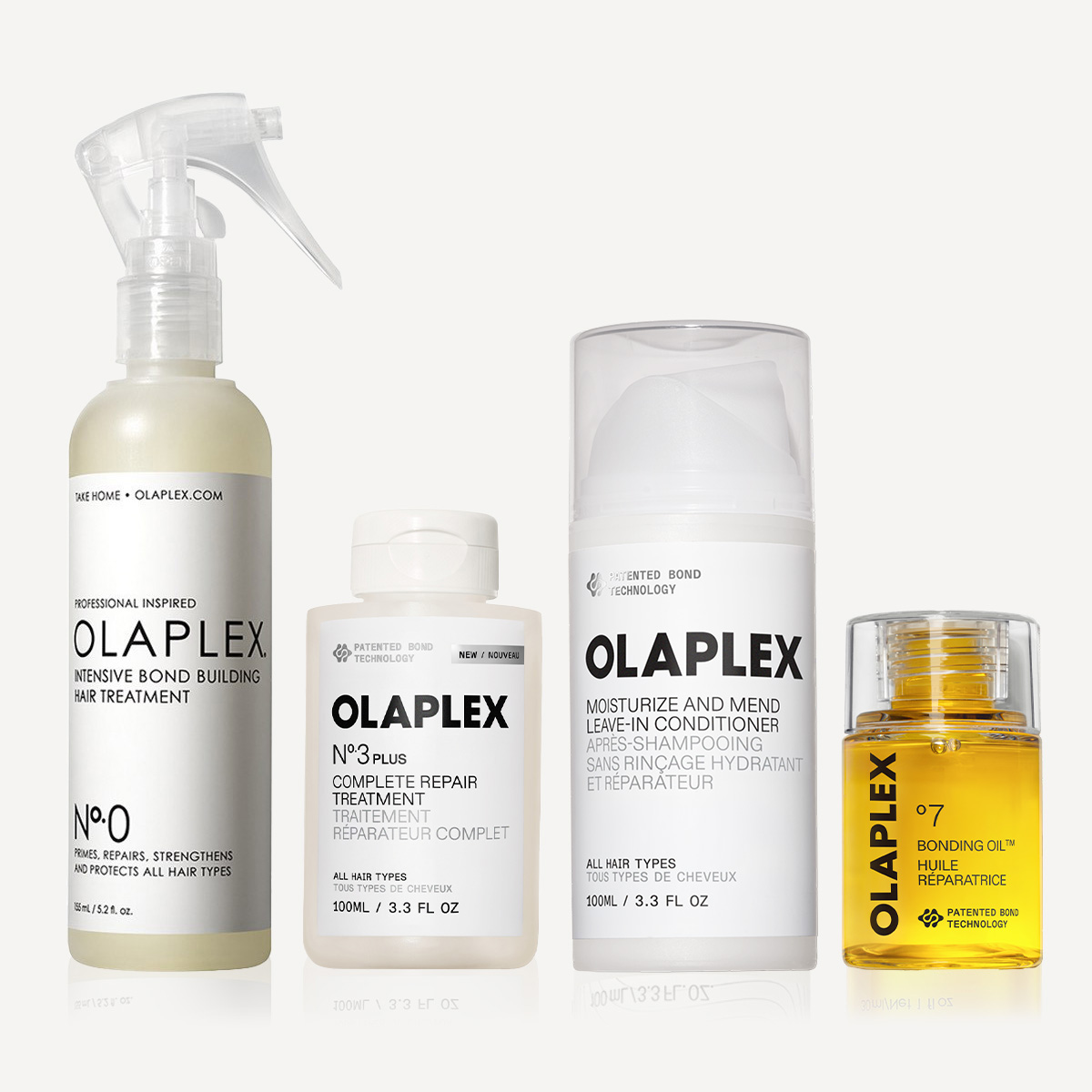 OLAPLEX - YASEMİN'S SHINY & STRONG HAIR SET - Yasemin Ergene’nin Saç Bakım Favorilerinden Oluşan Set