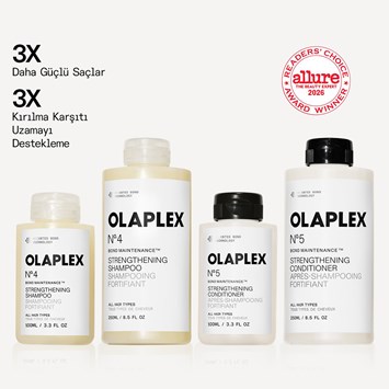 OLAPLEX - HOME & AWAY DAILY RITUAL KIT - Ev ve Seyahat İçin Bağ Güçlendirici Günlük Saç Bakım Seti