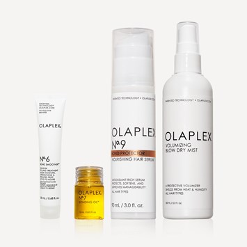 OLAPLEX - COMPLETE OLAPLEX STYLING KIT - Saçın Parlaklığını Artıran & Hacim Veren & Bağ Güçlendiren Saç Şekillendirme Seti