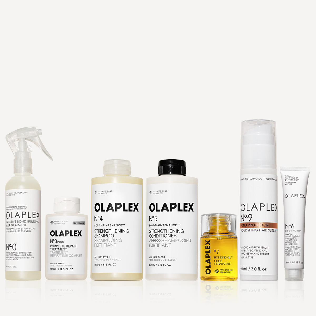 OLAPLEX - HEALTHY HAIR STARTER SET - Bağ Güçlendiren & Saçların Sağlıklı Olmasını Sağlayan Saç Bakım Seti