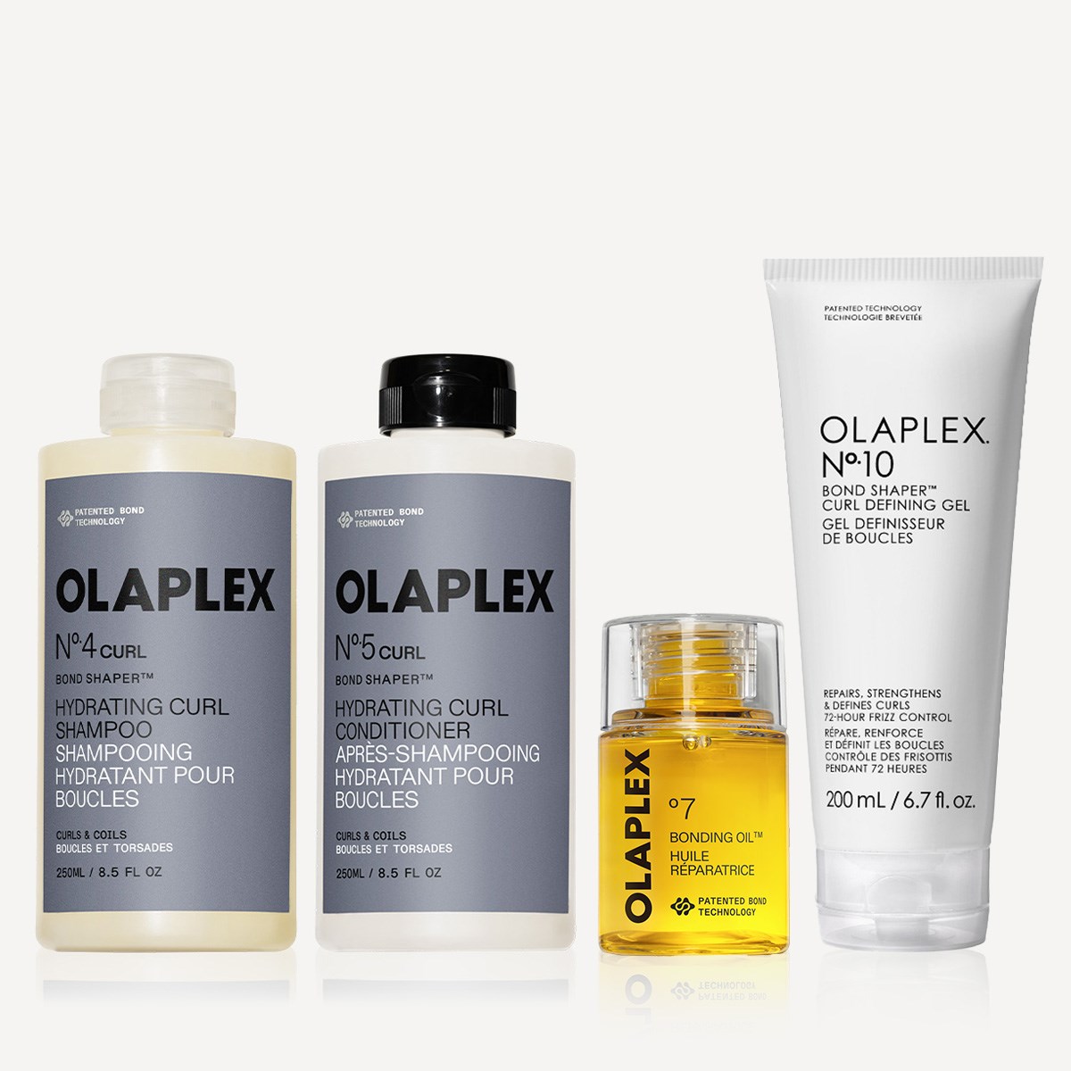 CURL STYLE & SHINE SET 1