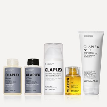 OLAPLEX - CURL COMPLETE HYDRATE & STYLING SET - Dalgalı, Kıvırcık Saçlar İçin Bukle Belirginleştirici, Onarıcı & Nemlendirici Komple Bakım Seti