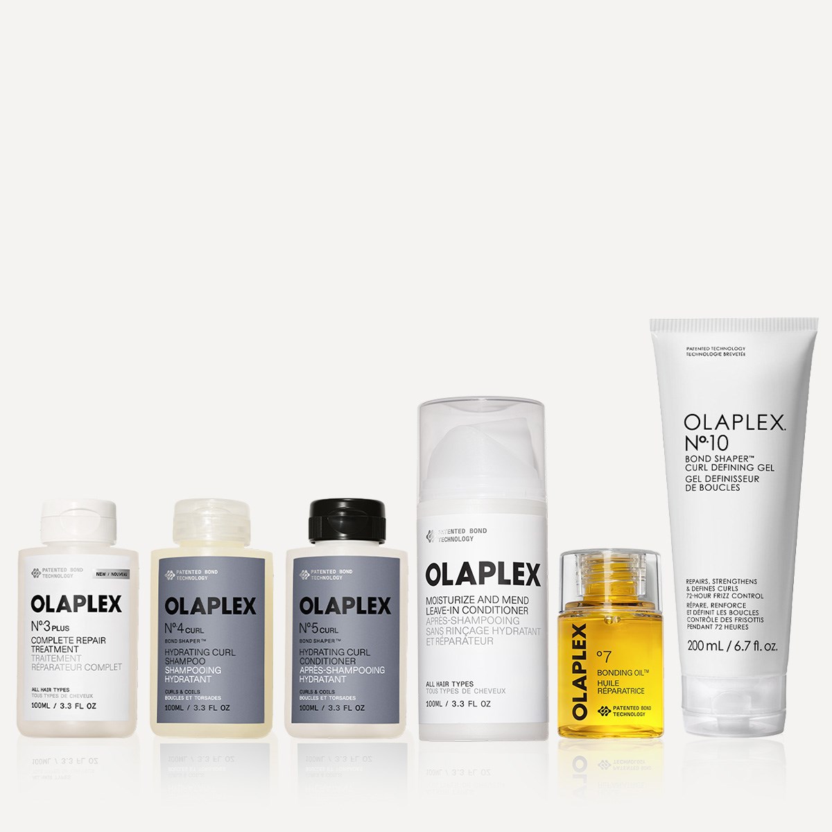 ULTIMATE CURL REPAIR & HYDRATE SET 1