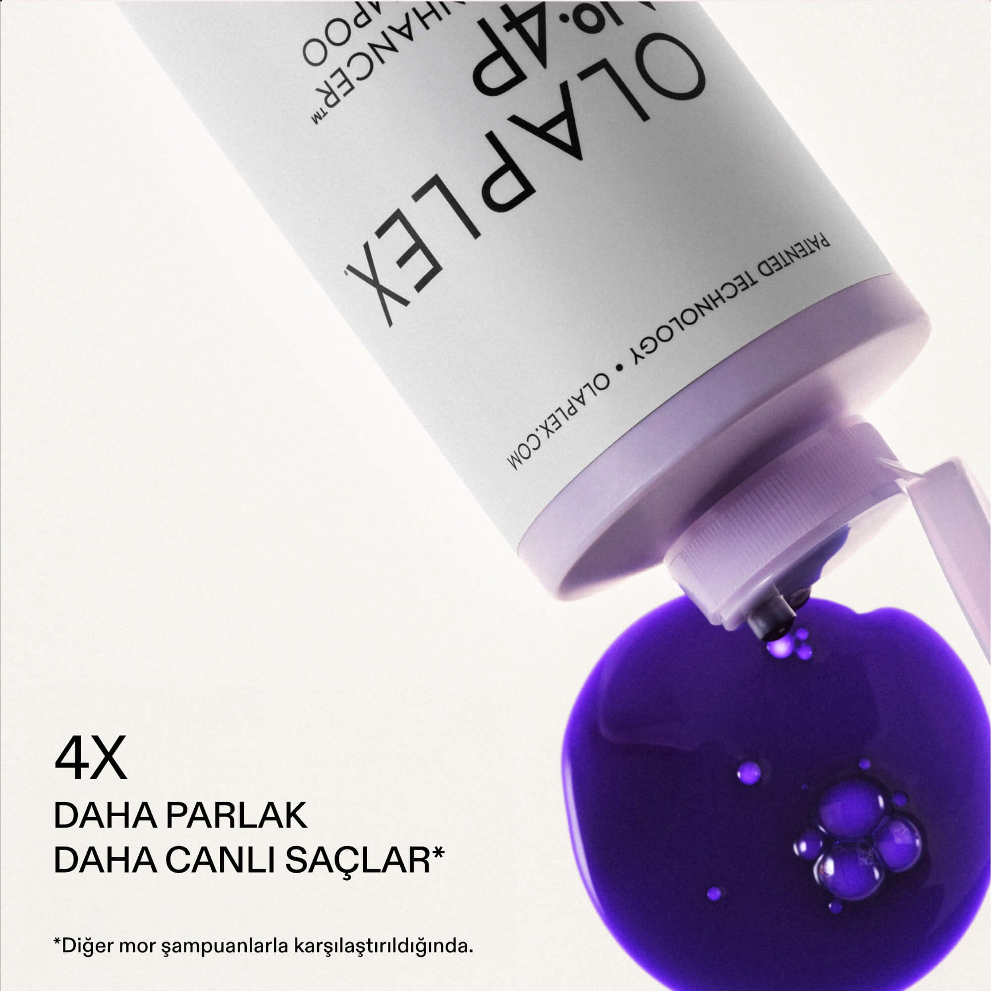 No. 4P BLONDE ENHANCER TONING SHAMPOO 5