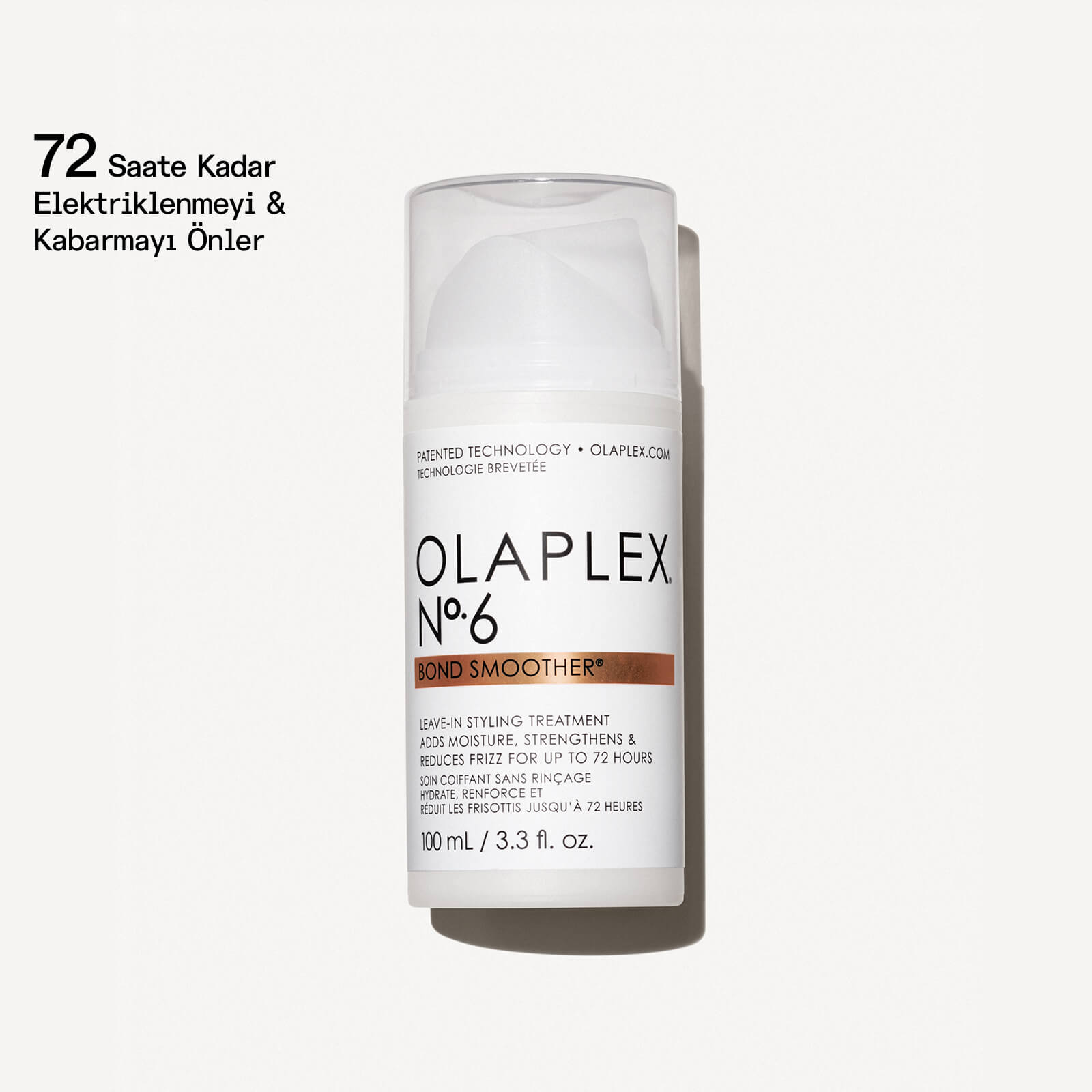 OLAPLEX - No. 6 BOND SMOOTHER - Bağ Güçlendirici Durulanmayan Saç Şekillendirici