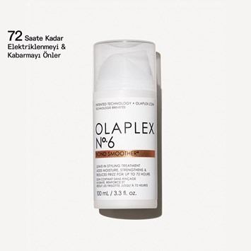 OLAPLEX - No. 6 BOND SMOOTHER - Bağ Güçlendirici Durulanmayan Saç Şekillendirici