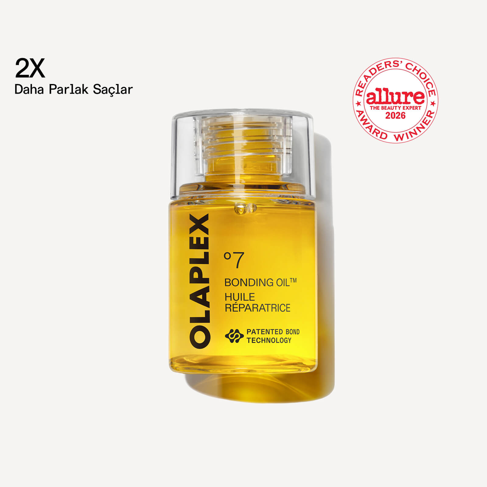 OLAPLEX - No. 7 BONDING OIL - Bağ Güçlendirici Saç Bakım Yağı