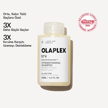 OLAPLEX - No. 4 BOND MAINTENANCE STRENGTHENING SHAMPOO - Bağ Güçlendirici Bakım Şampuanı