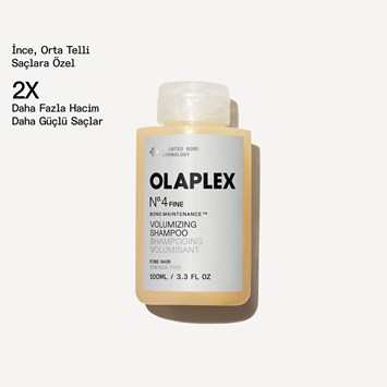 OLAPLEX - No. 4 FINE BOND MAINTENANCE VOLUMIZING SHAMPOO - İnce, Orta Telli Saçlar için Hacim Veren Bakım Şampuanı