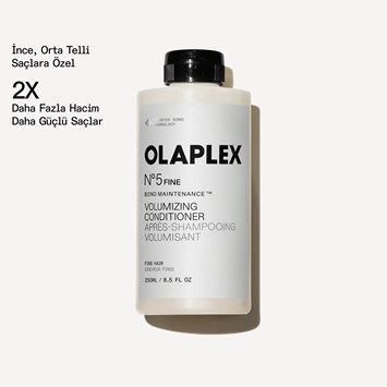 OLAPLEX - No. 5 FINE BOND MAINTENANCE VOLUMIZING CONDITIONER - İnce, Orta Telli Saçlar için Hacim Veren Bakım Kremi