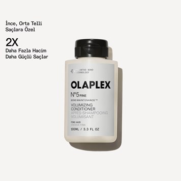 OLAPLEX - No. 5 FINE BOND MAINTENANCE VOLUMIZING CONDITIONER - İnce, Orta Telli Saçlar için Hacim Veren Bakım Kremi