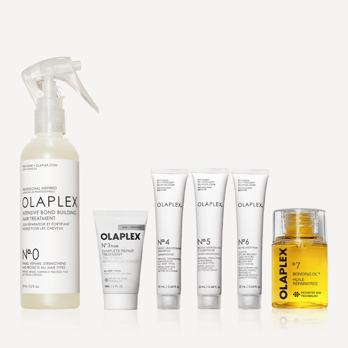 OLAPLEX - DISCOVERY KIT - Bağ Güçlendiren & Saç Onarıcı Olaplex Tanışma Seti