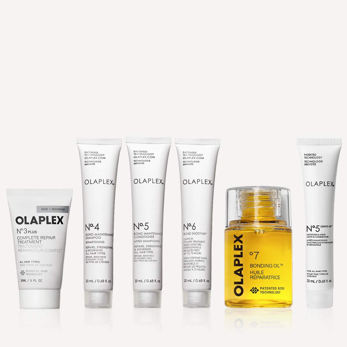 OLAPLEX - TRY ME KIT - Bağ Güçlendiren & Saçları Onaran Olaplex Deneme Seti