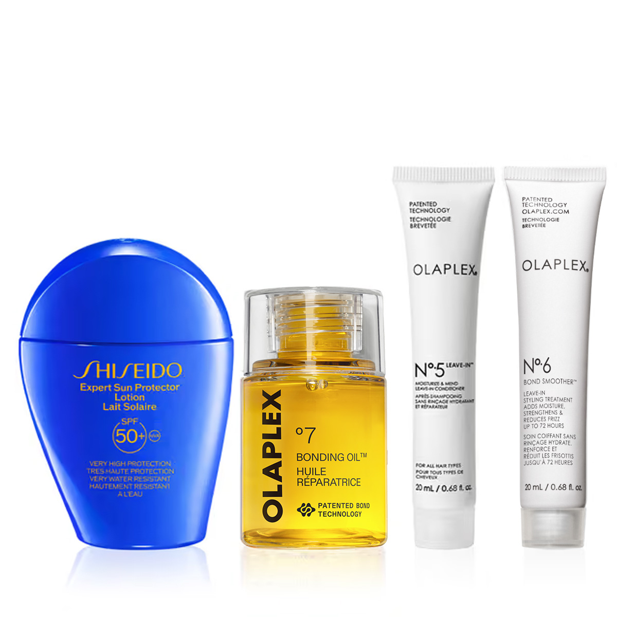 SHISEIDO - SUN & HAIR HOLIDAY MINI SET - Güneşe Karşı Koruyucu Cilt & Saç Bakım Seti