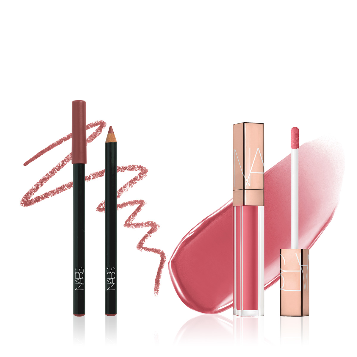 NARS - THE GLASS LIP DUO - Bundle