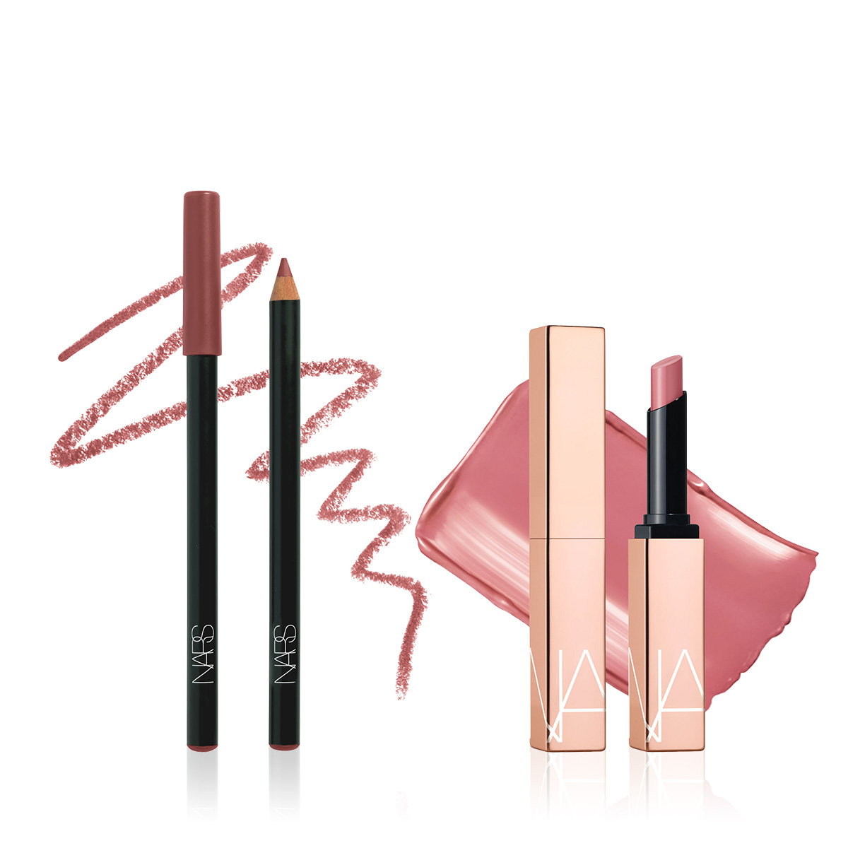 NARS - THE SATIN LIP DUO - Bundle