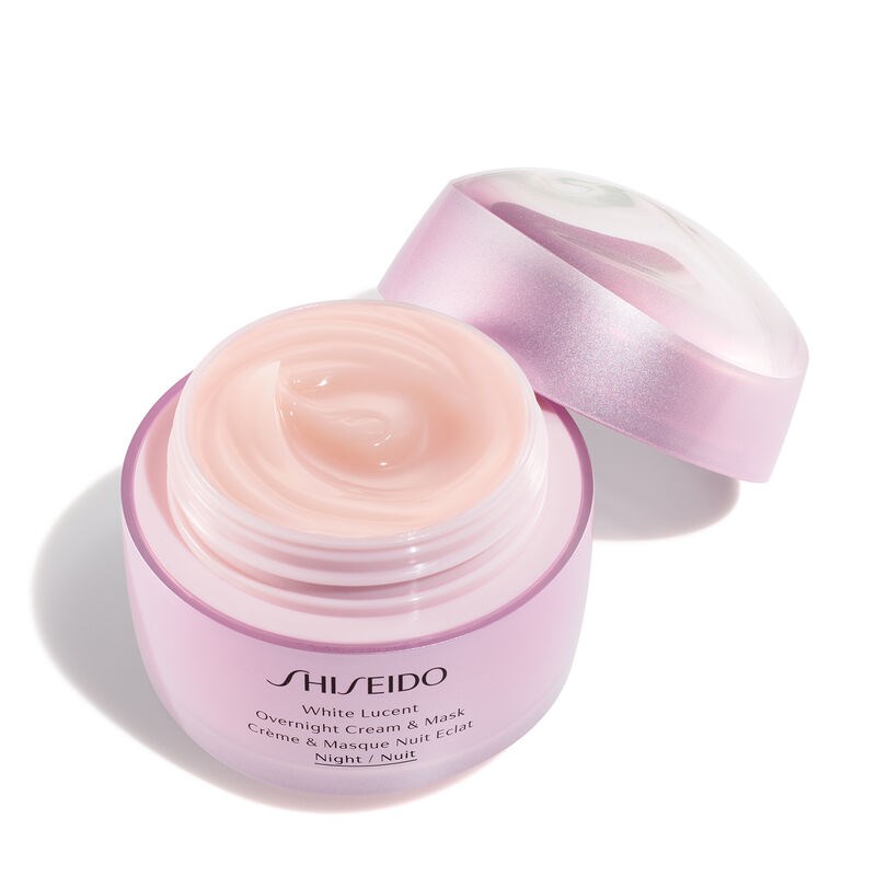 WHITE LUCENT OVERNIGHT CREAM & MASK 3
