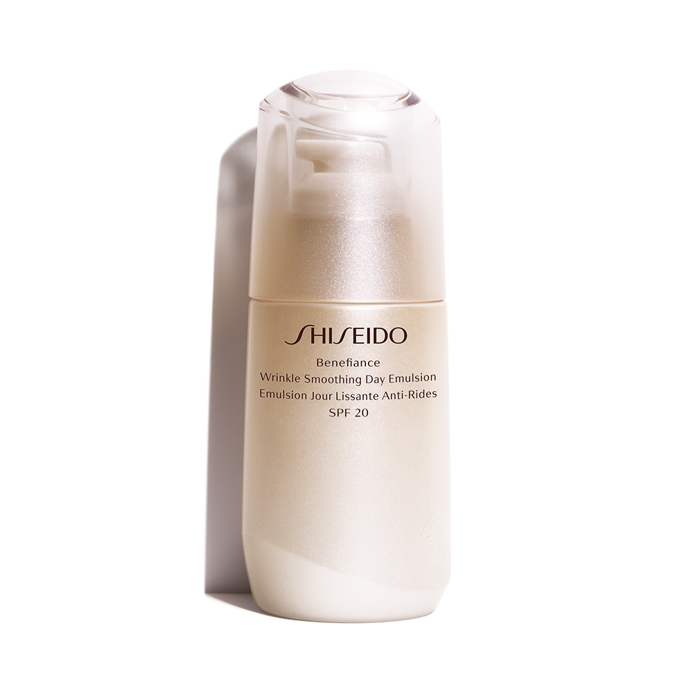 SHISEIDO - BENEFIANCE WRINKLE SMOOTHING DAY EMULSION SPF20 - Kırışıklık Karşıtı Gündüz Emülsiyonu SPF20