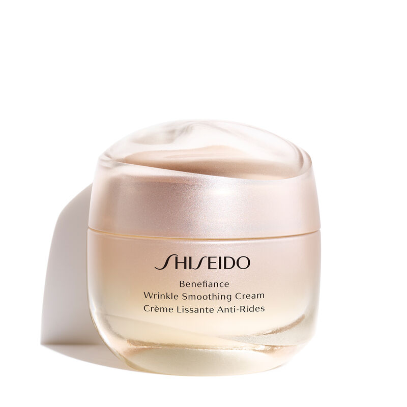 SHISEIDO - BENEFIANCE WRINKLE SMOOTHING CREAM 50ML - Kırışıklık Onarıcı, Yaşlanma Karşıtı Etkili, Cildi Yenileyen Nemlendirici (Normal, Karma ve Yağlıya Dönük Ciltler)