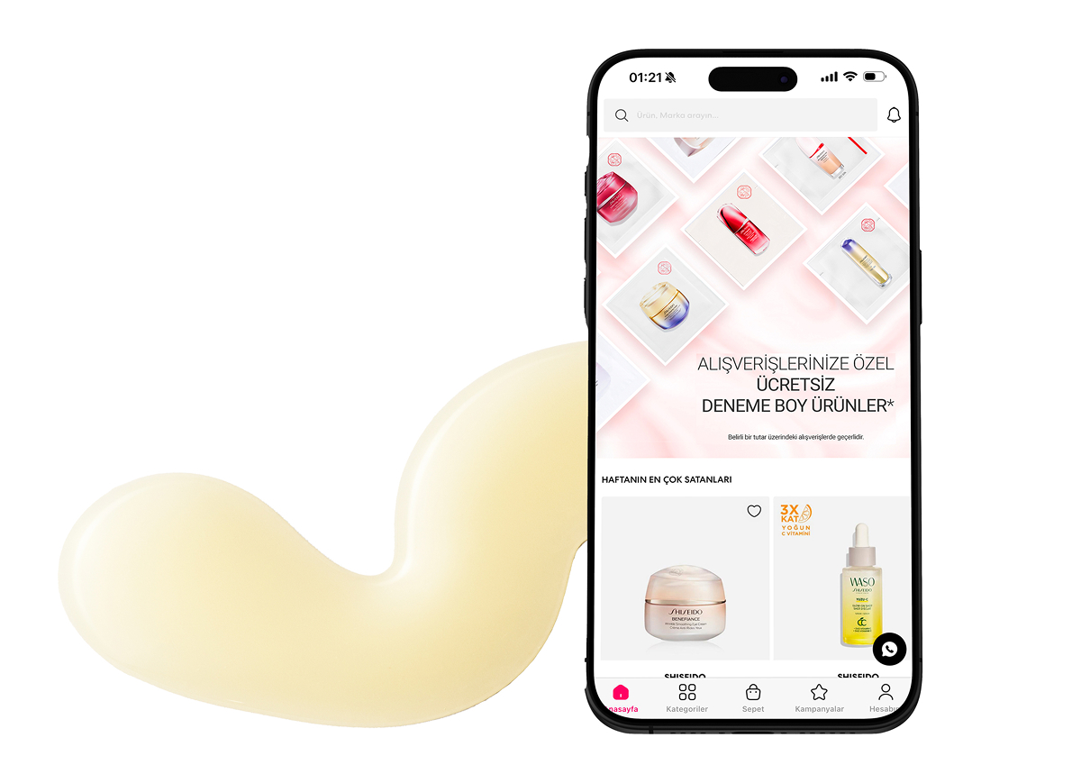 Makyaj Trendi App Landing Page